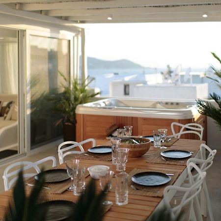 Manda Luxury Apartments Naxos City Exteriör bild