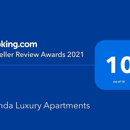 Manda Luxury Apartments Naxos City Exteriör bild