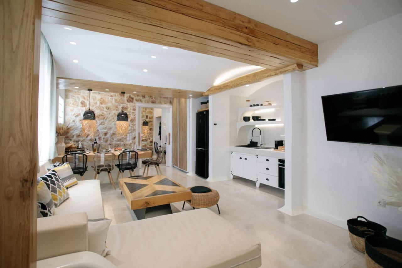 Manda Luxury Apartments Naxos City Exteriör bild