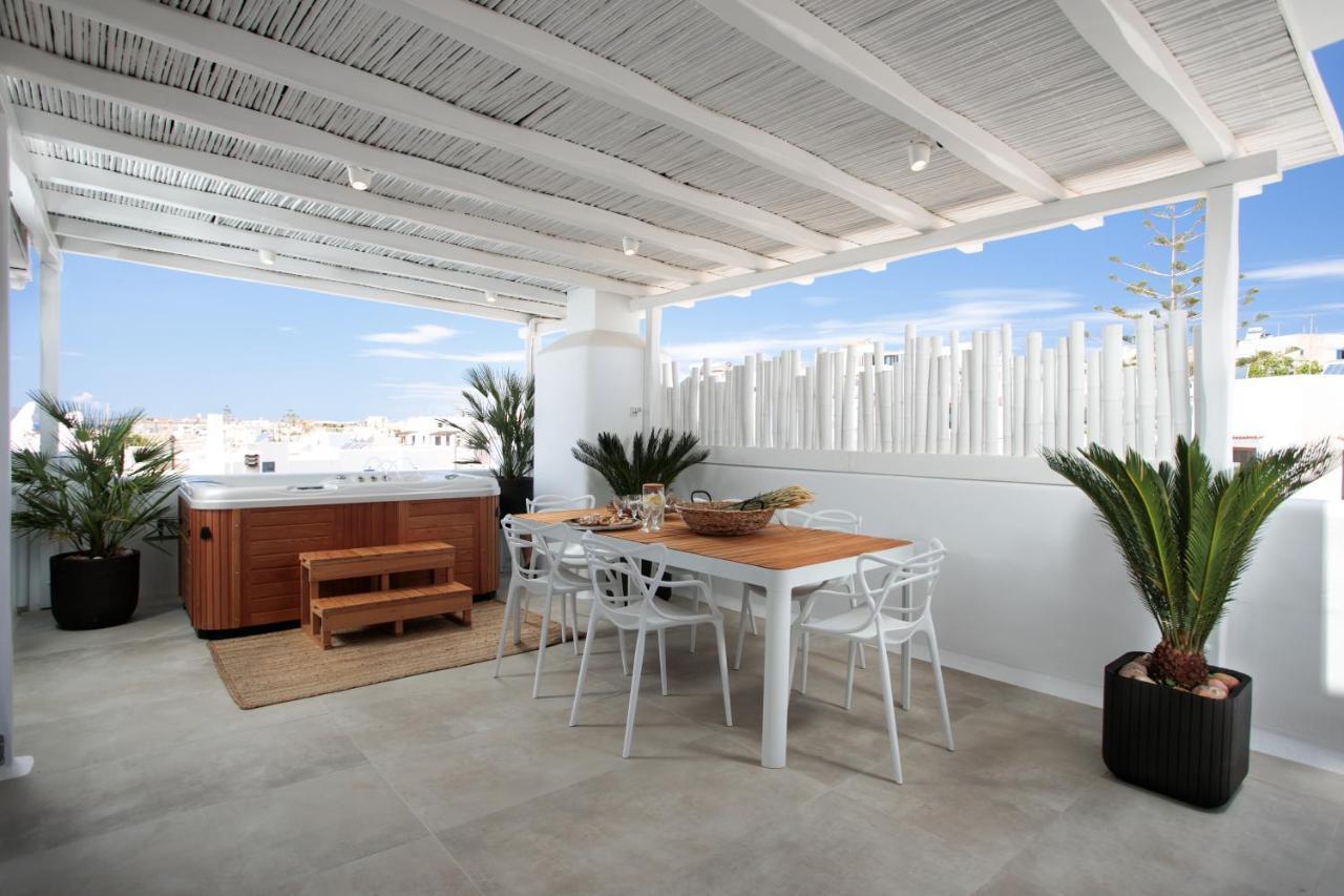 Manda Luxury Apartments Naxos City Exteriör bild