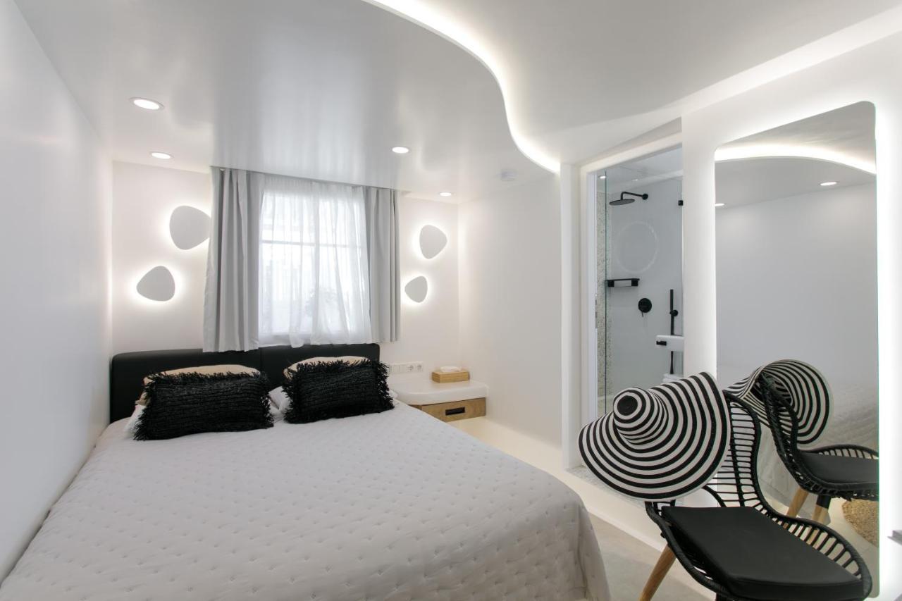 Manda Luxury Apartments Naxos City Exteriör bild