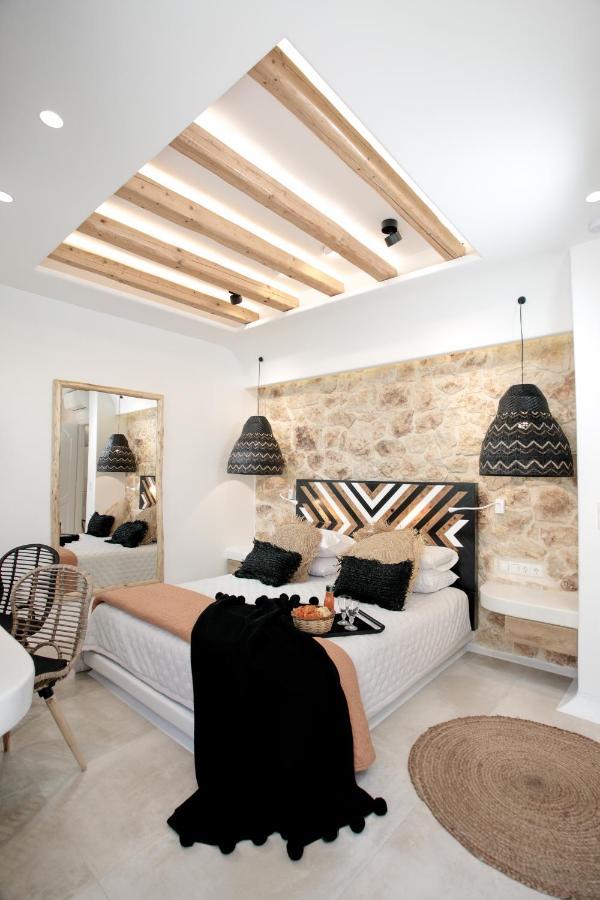 Manda Luxury Apartments Naxos City Exteriör bild