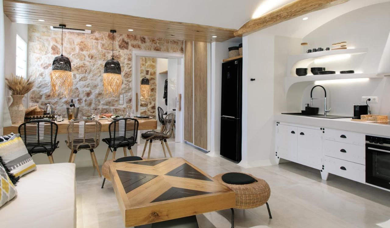 Manda Luxury Apartments Naxos City Exteriör bild