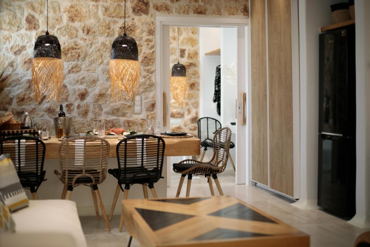 Manda Luxury Apartments Naxos City Exteriör bild