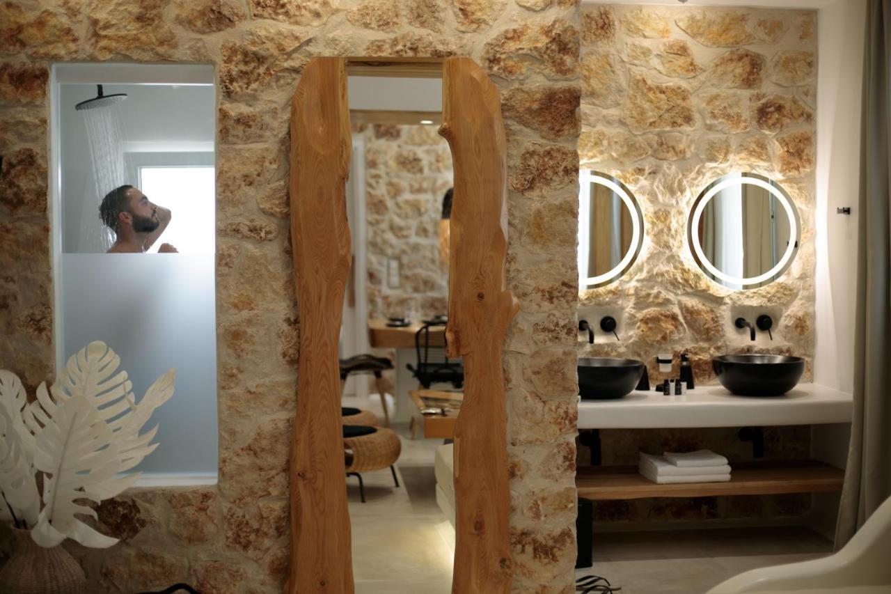 Manda Luxury Apartments Naxos City Exteriör bild