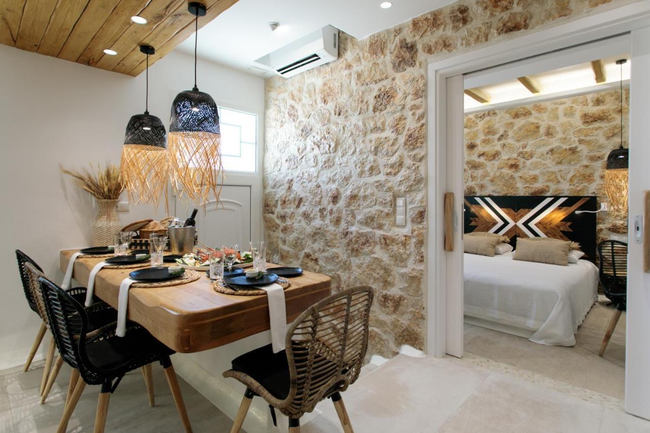 Manda Luxury Apartments Naxos City Exteriör bild