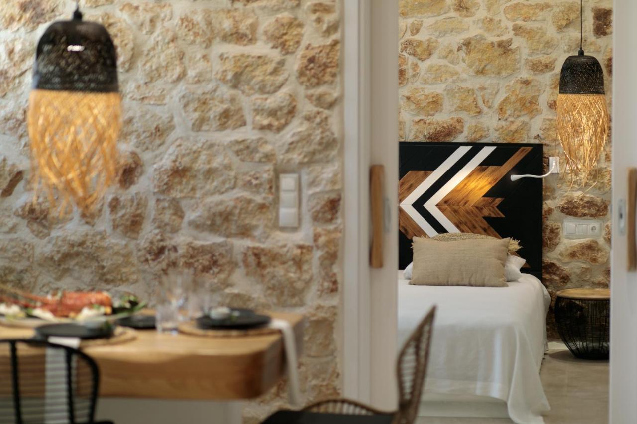 Manda Luxury Apartments Naxos City Exteriör bild