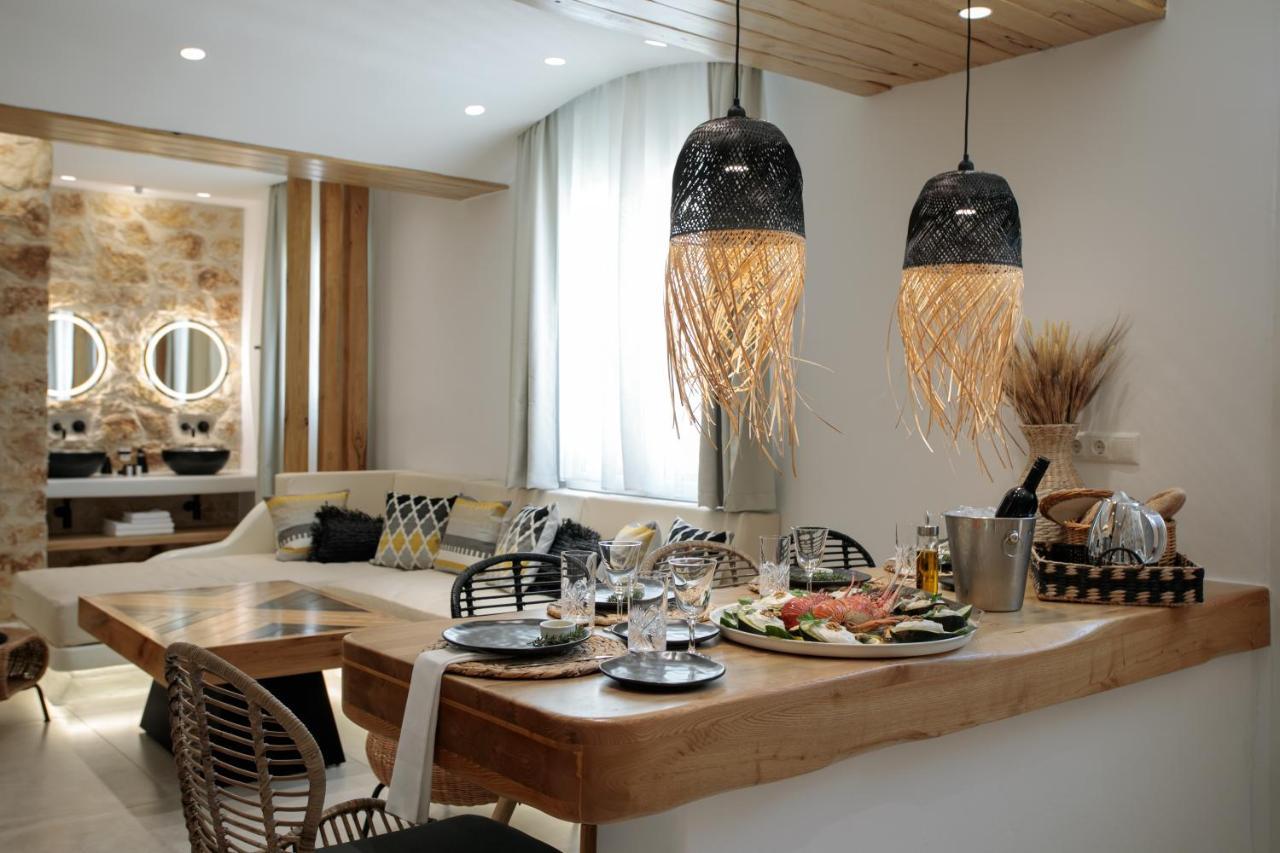 Manda Luxury Apartments Naxos City Exteriör bild