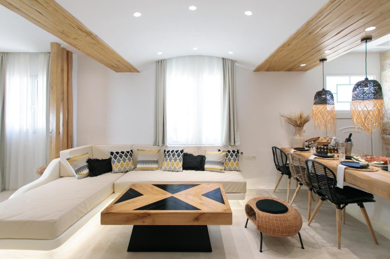 Manda Luxury Apartments Naxos City Exteriör bild