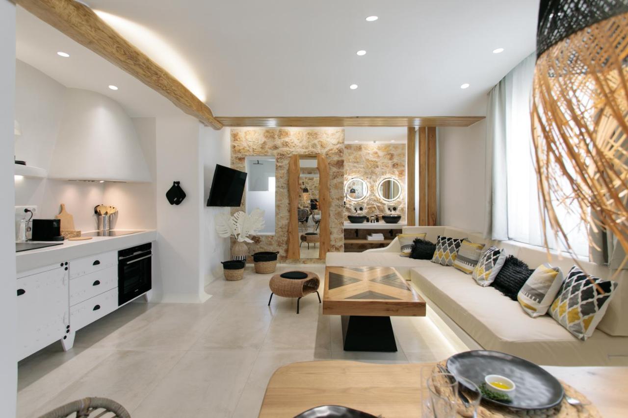 Manda Luxury Apartments Naxos City Exteriör bild