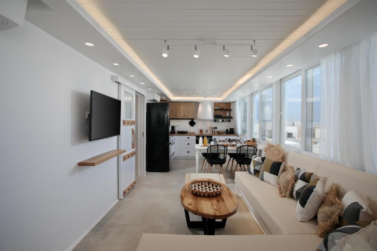 Manda Luxury Apartments Naxos City Exteriör bild