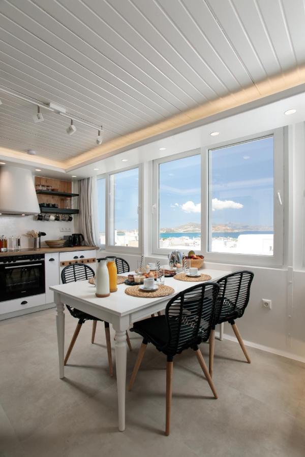 Manda Luxury Apartments Naxos City Exteriör bild