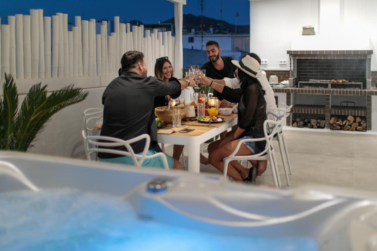 Manda Luxury Apartments Naxos City Exteriör bild