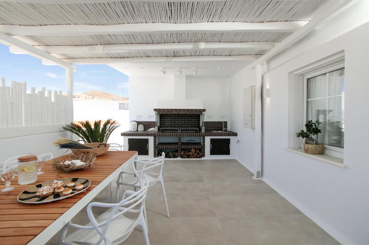 Manda Luxury Apartments Naxos City Exteriör bild