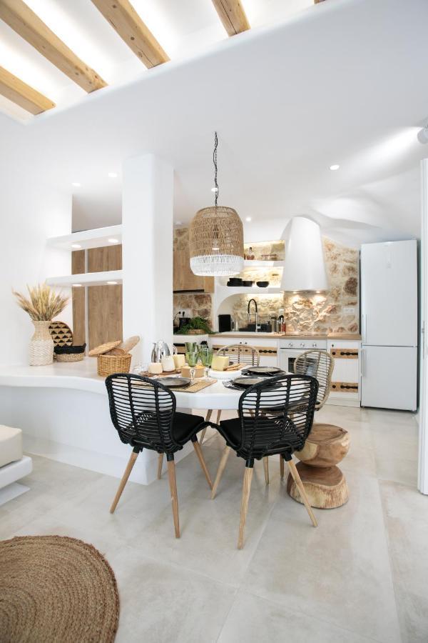 Manda Luxury Apartments Naxos City Exteriör bild