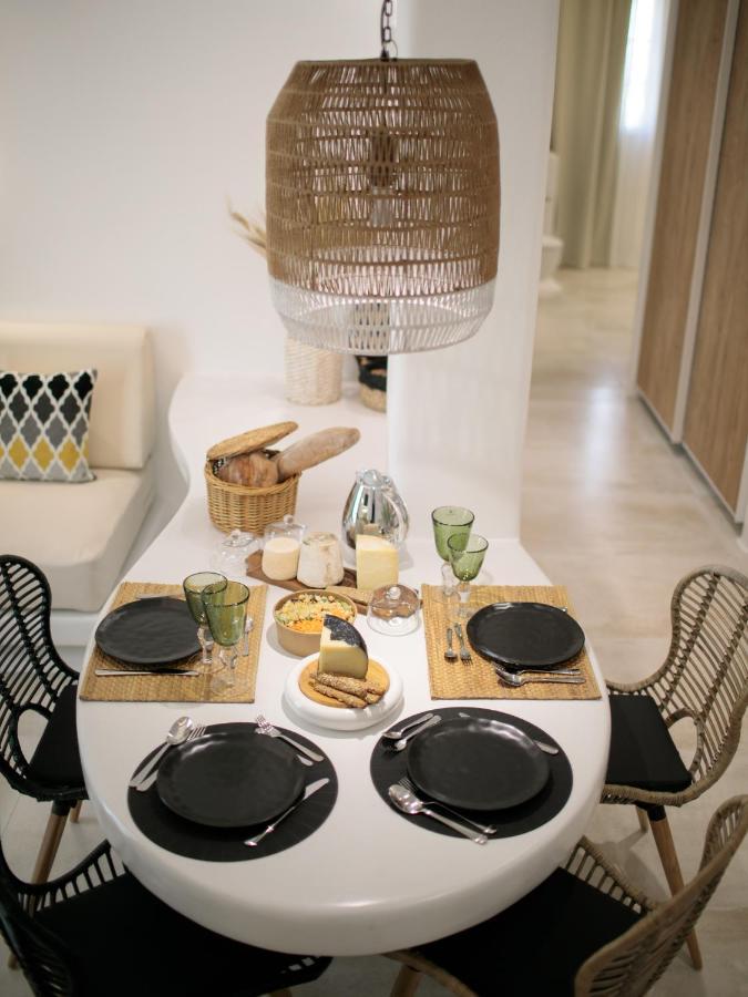 Manda Luxury Apartments Naxos City Exteriör bild