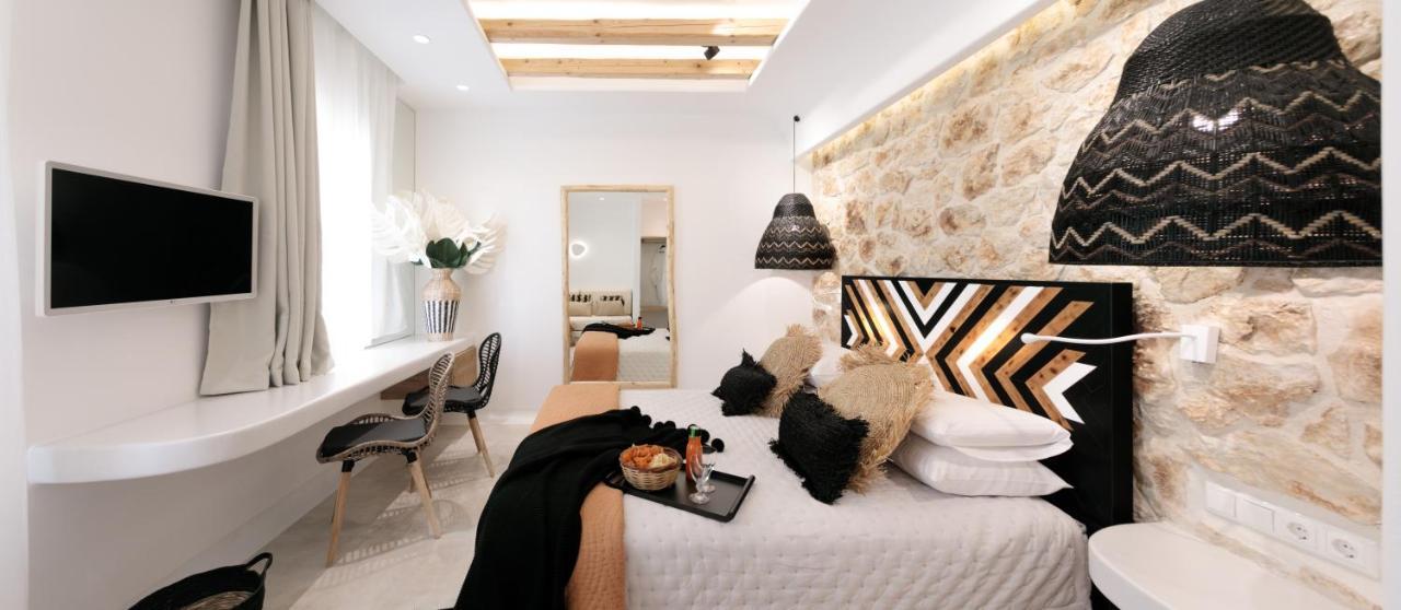 Manda Luxury Apartments Naxos City Exteriör bild