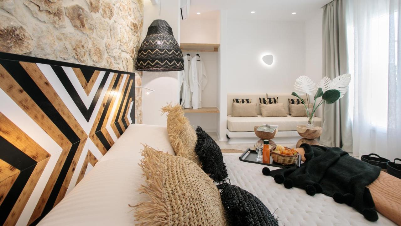 Manda Luxury Apartments Naxos City Exteriör bild