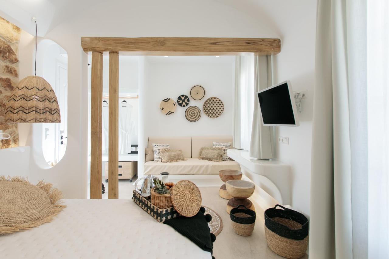 Manda Luxury Apartments Naxos City Exteriör bild