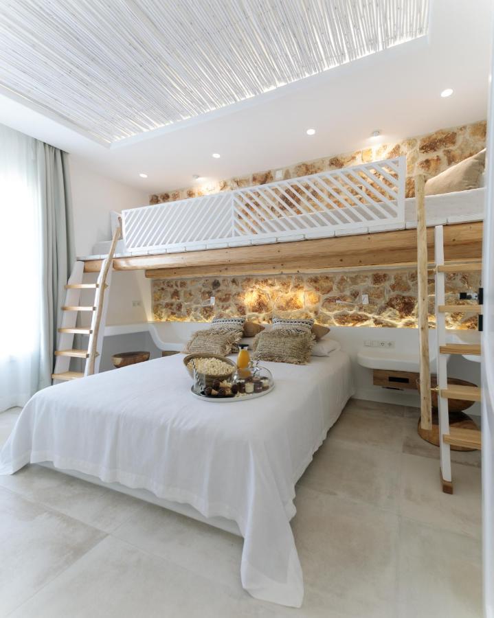 Manda Luxury Apartments Naxos City Exteriör bild