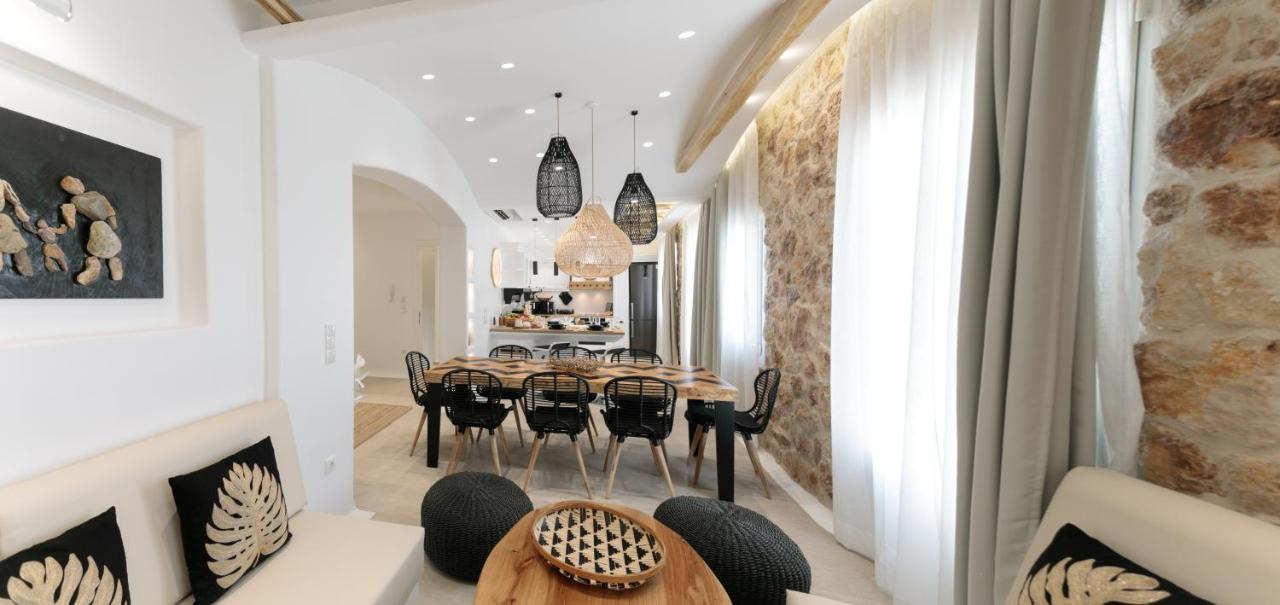 Manda Luxury Apartments Naxos City Exteriör bild