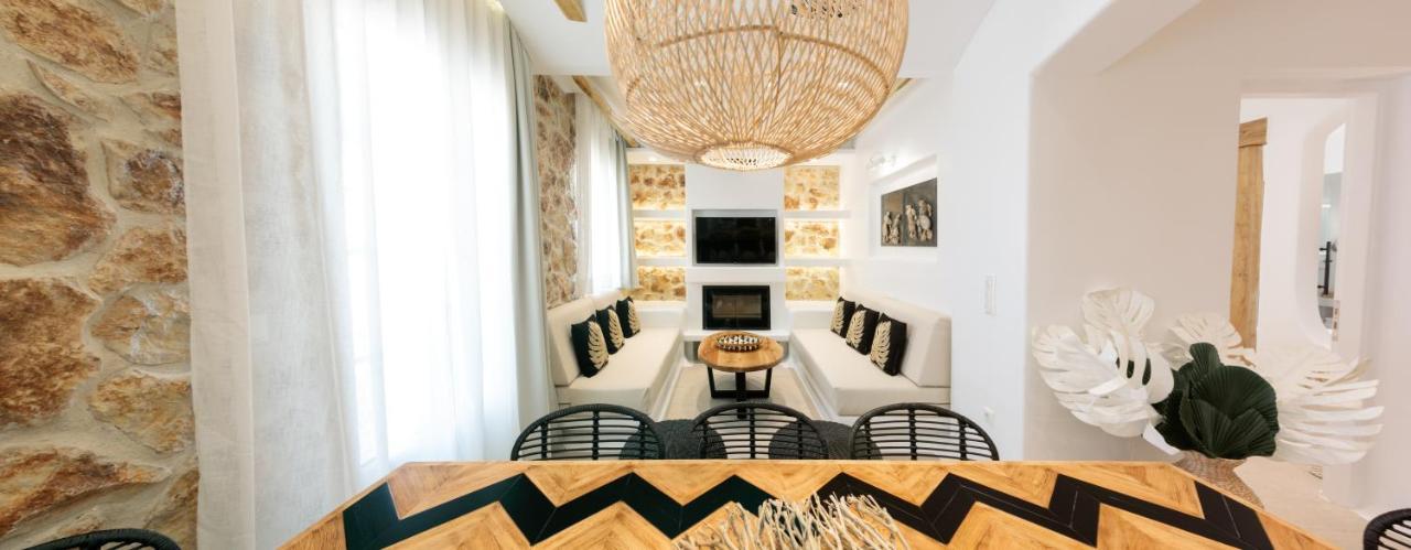 Manda Luxury Apartments Naxos City Exteriör bild