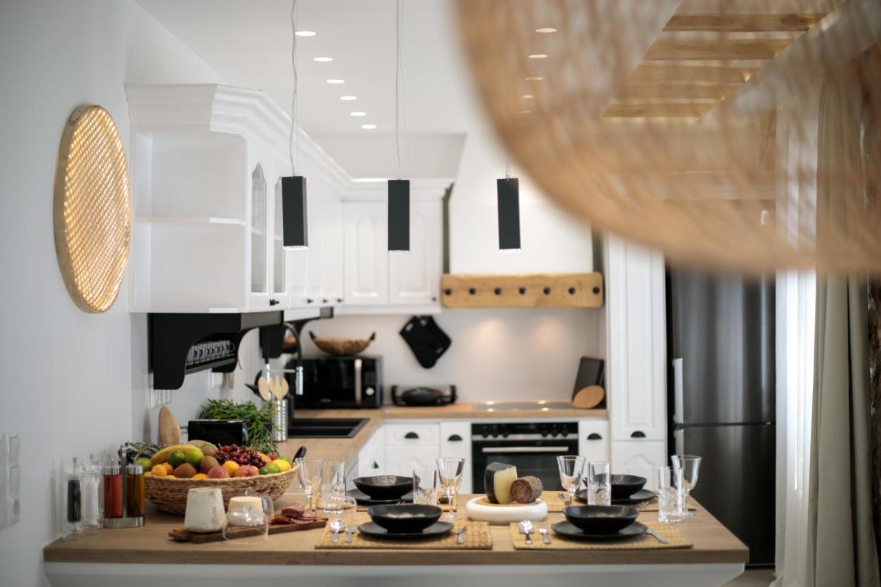 Manda Luxury Apartments Naxos City Exteriör bild