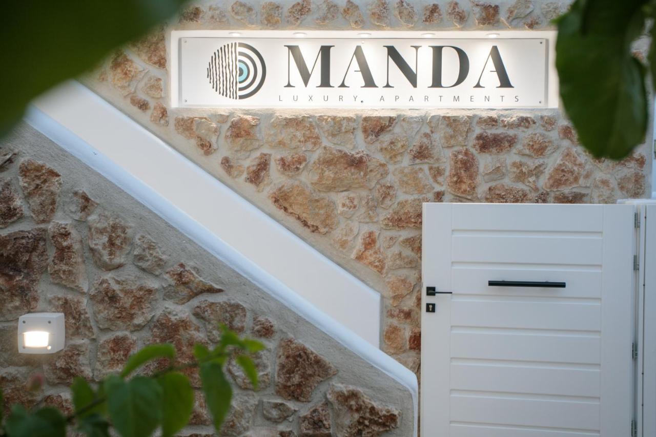 Manda Luxury Apartments Naxos City Exteriör bild