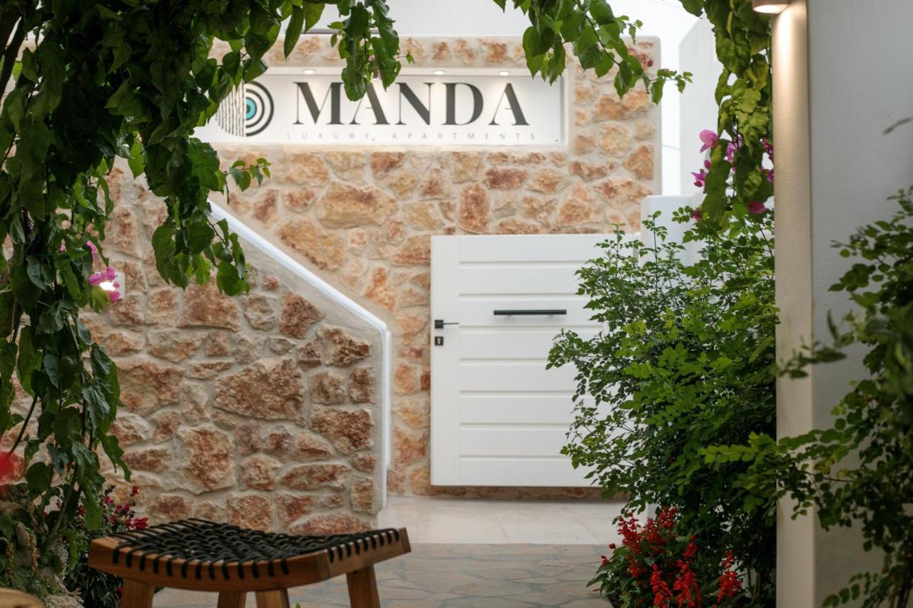 Manda Luxury Apartments Naxos City Exteriör bild