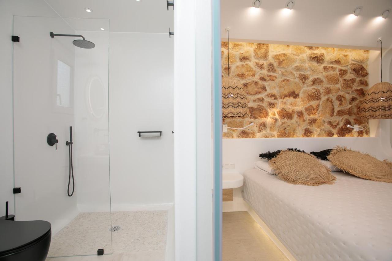 Manda Luxury Apartments Naxos City Exteriör bild