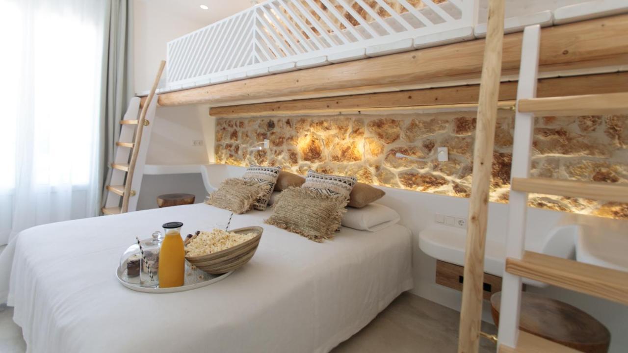 Manda Luxury Apartments Naxos City Exteriör bild