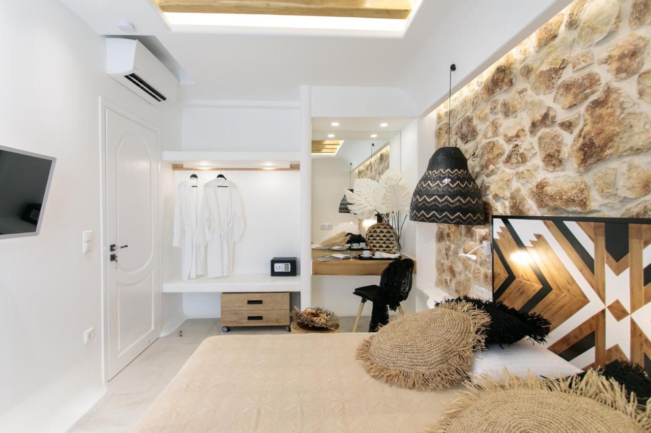 Manda Luxury Apartments Naxos City Exteriör bild