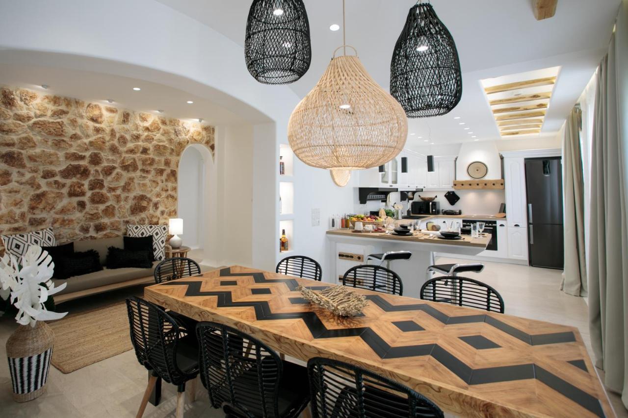 Manda Luxury Apartments Naxos City Exteriör bild