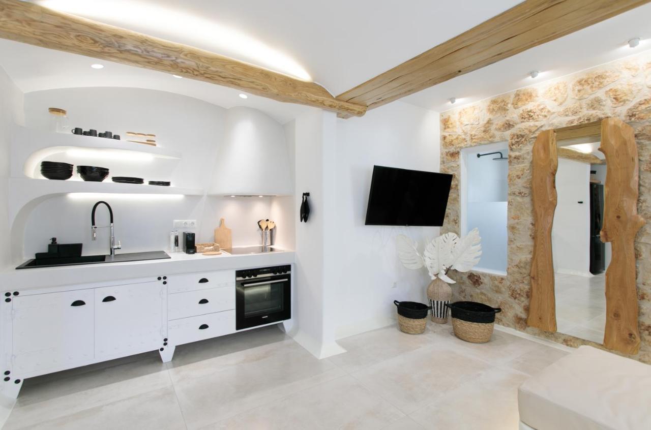 Manda Luxury Apartments Naxos City Exteriör bild