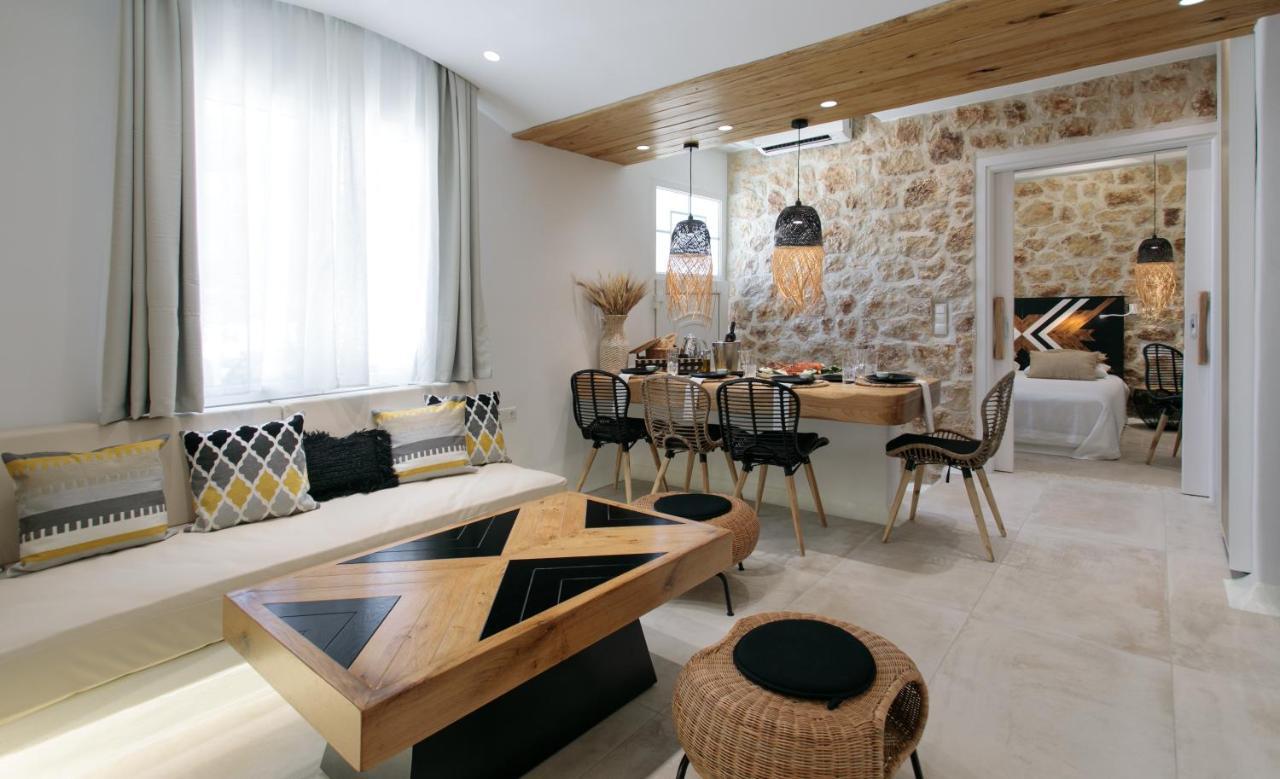 Manda Luxury Apartments Naxos City Exteriör bild